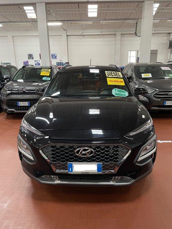 Hyundai Kona 1.6 CRDI 115 CV XPrime