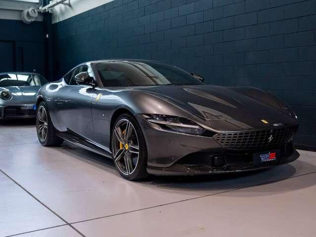 Ferrari Roma 3.9 F1 dct+FULL CARBON EXTERIOR+SCUDETTI+CERCHI 20' DIAMOND+DISPLAY PASSEGGERO+GARANZIA POWER FERRAR