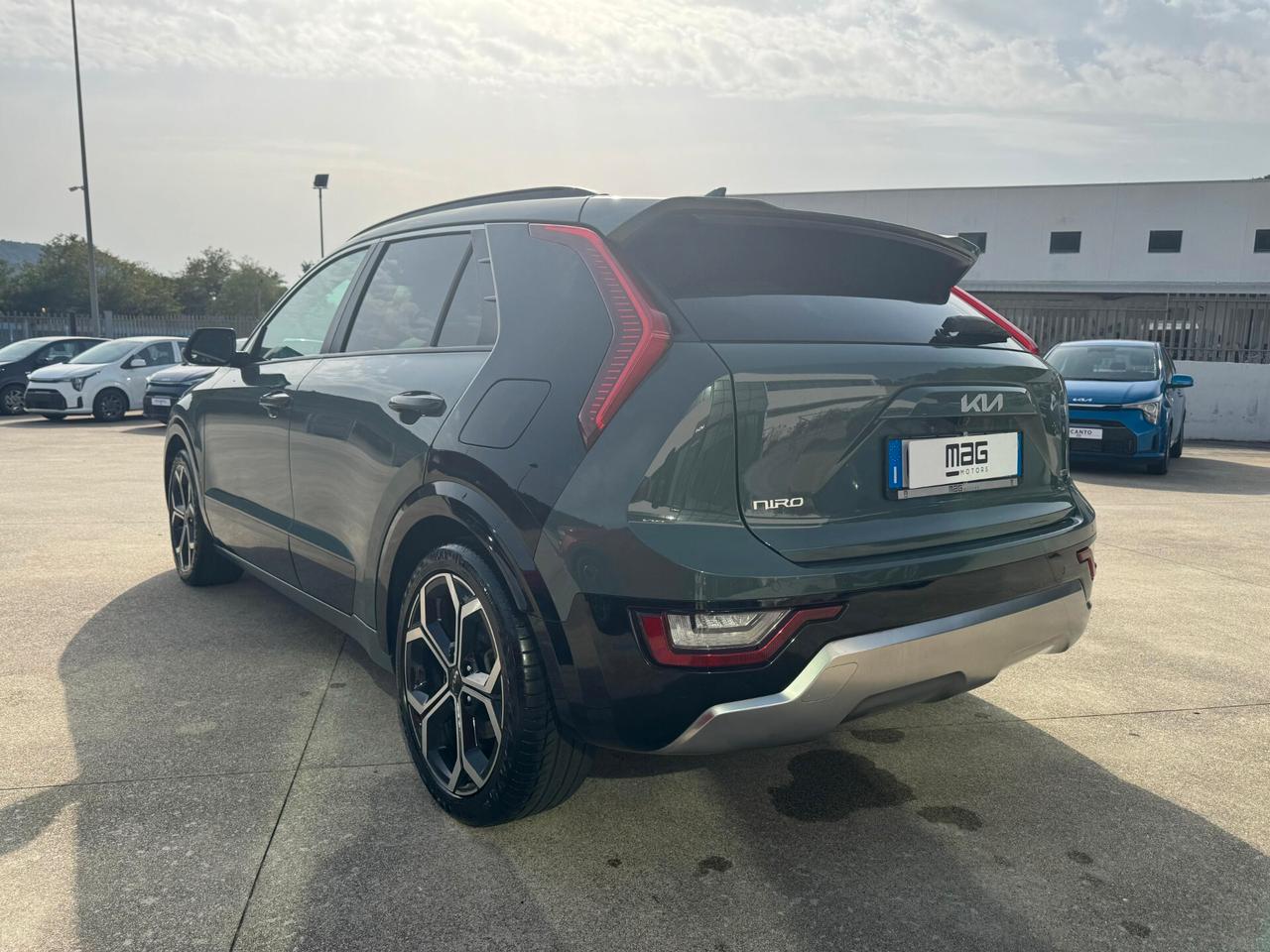Kia Niro 1.6 GDi DCT HEV Evolution