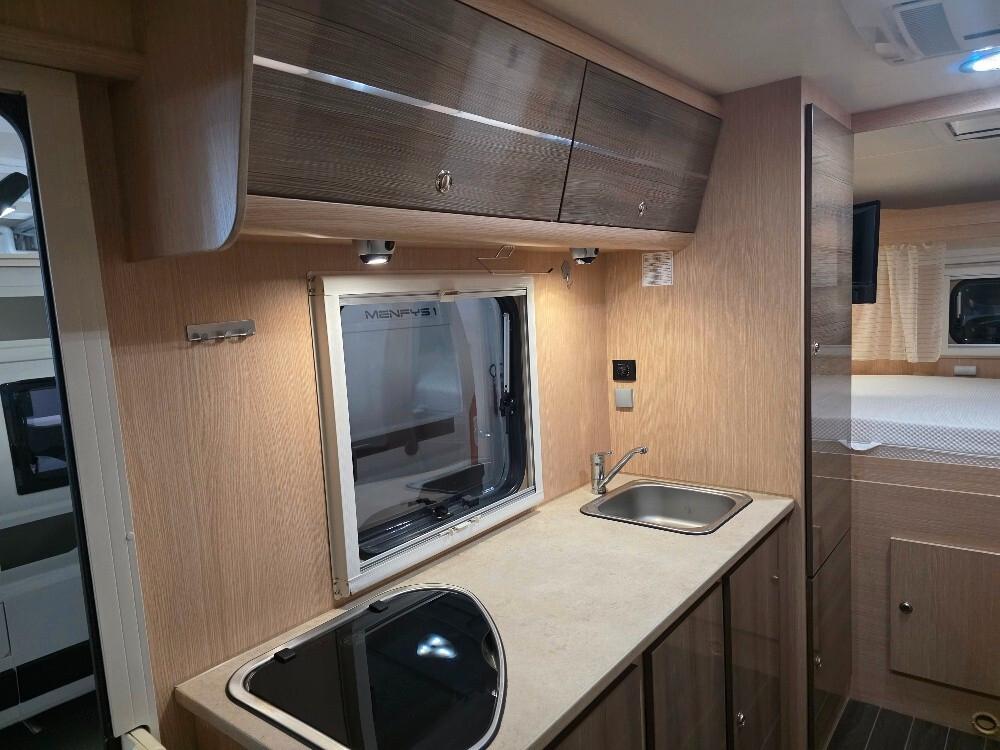 CAMPER RIMOR BLUCAMP SKY 50G