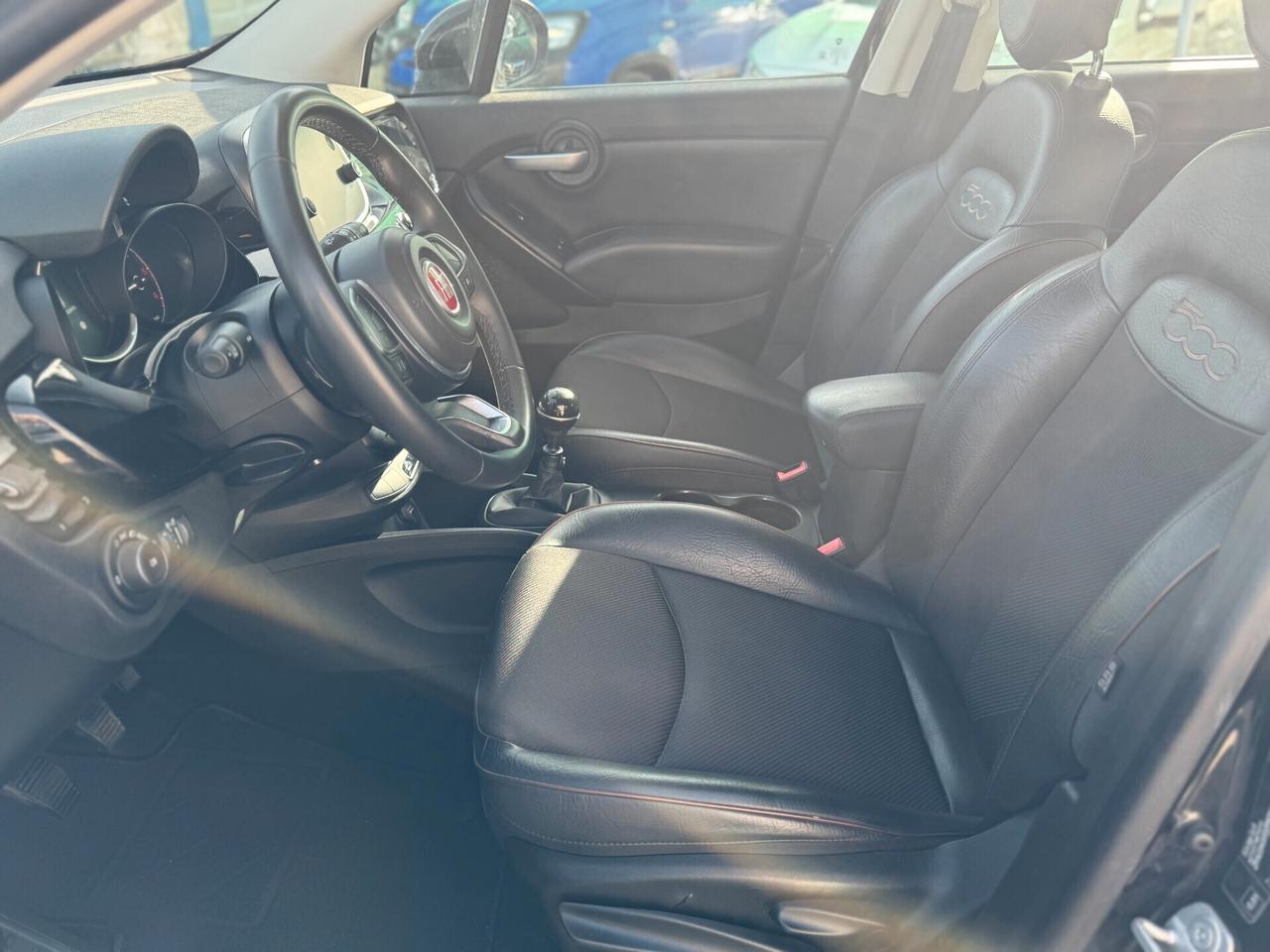 Fiat 500X 1.3 MultiJet 95 CV Lounge 1prop. nord italia km certificati 2020