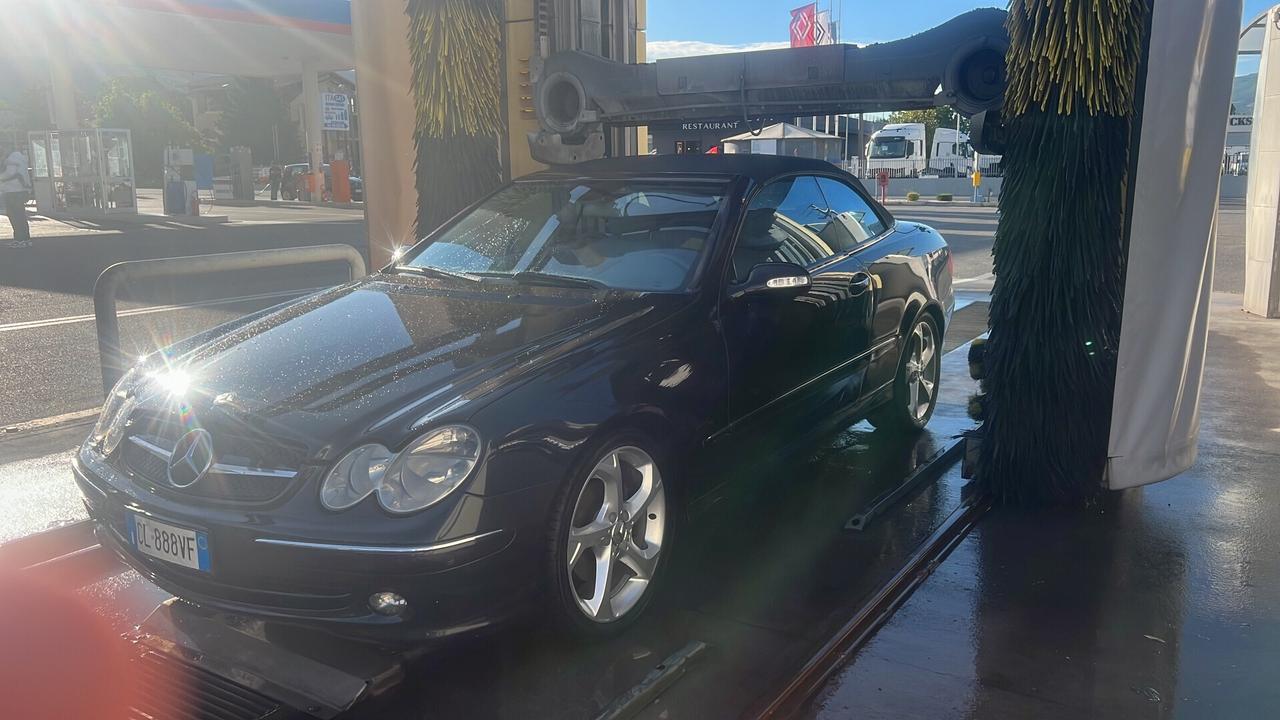 Mercedes-benz CLK 200 Kompr. TPS cat Cabrio Avantg.