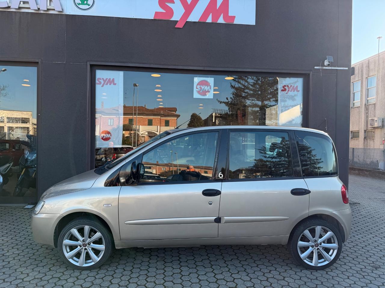 Fiat Multipla 1.6 16V Natural Power Emotion