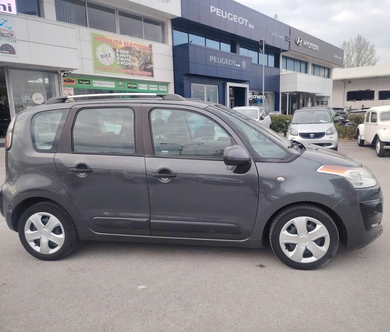 Citroen C3 Picasso 1.4 VTi 95 GPL airdream Seduction - GPL - NEOPATENTATO