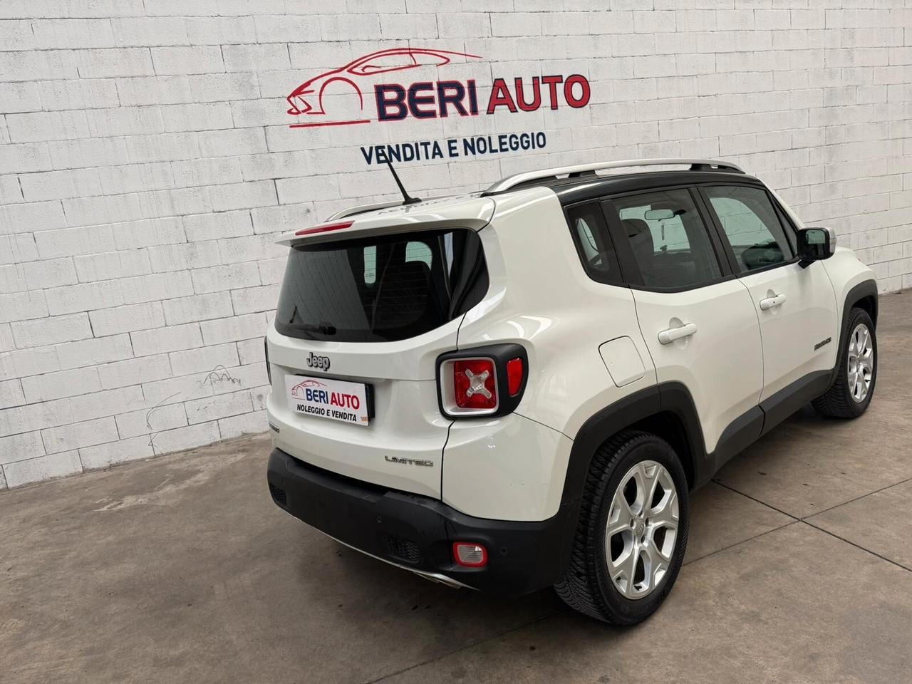 Jeep Renegade 1.6 Mjt 120 CV Limited