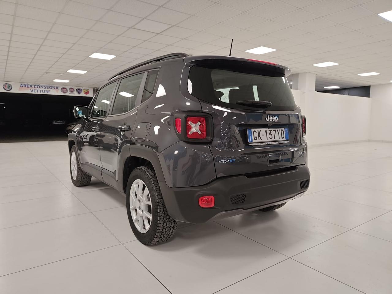 JEEP Renegade 1.3 t4 phev Limited 4xe at6