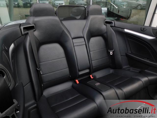 MERCEDES-BENZ E 220 CABRIO SPORT AUTOMATICA 170CV, Airscarft, AIRCAP