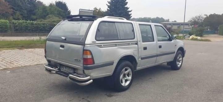 Isuzu Campo/Pick-up Pick-up 3.1 TD 4p. Crew Cab