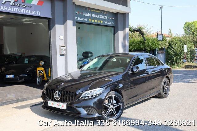 MERCEDES-BENZ C 220 d Berlina Auto AMG COCKPIT 18" 360 Radar Full LED