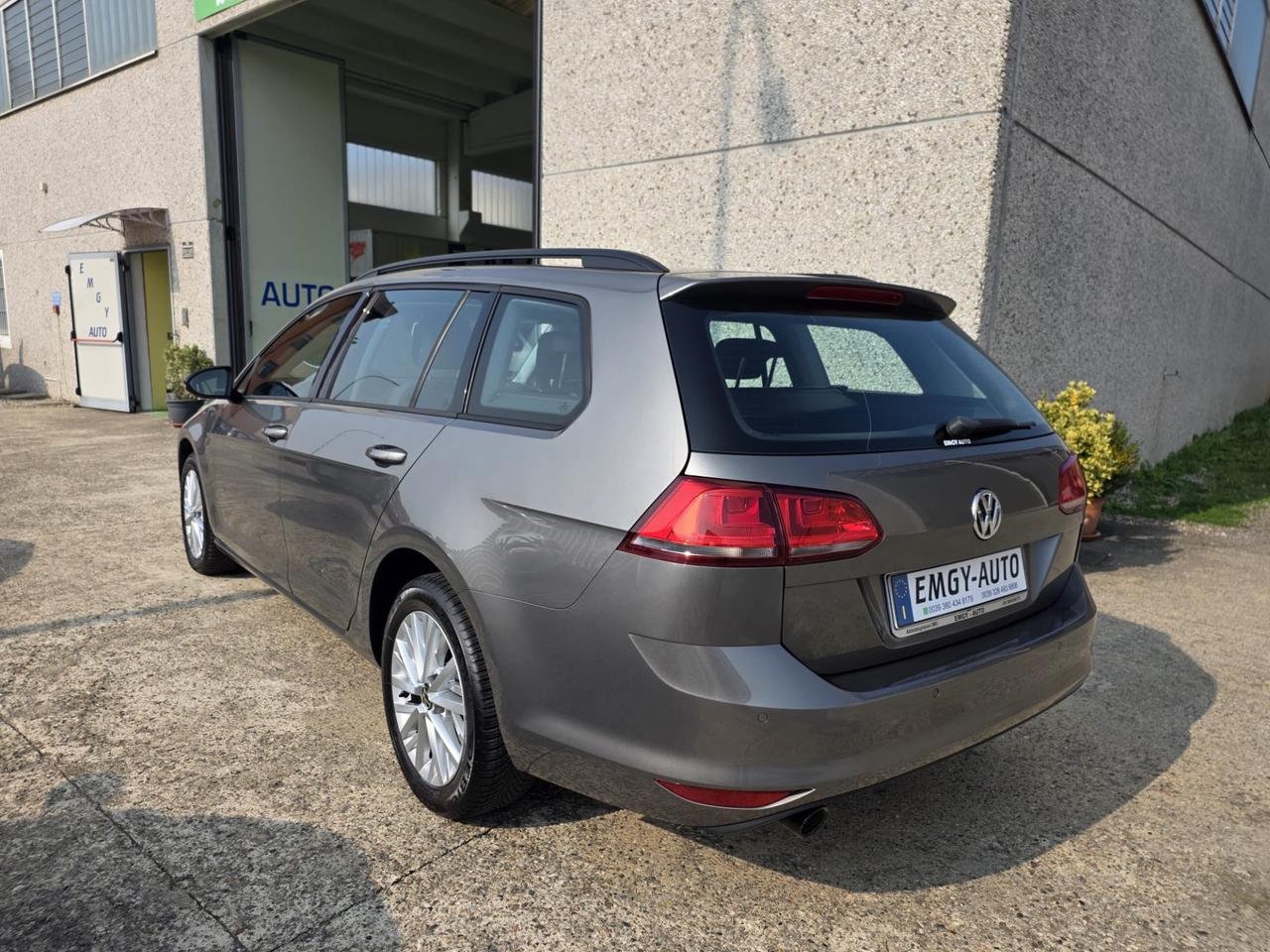 Volkswagen Golf Variant 1.6 TDI 110 CV DSG - Aut. euro 6 b