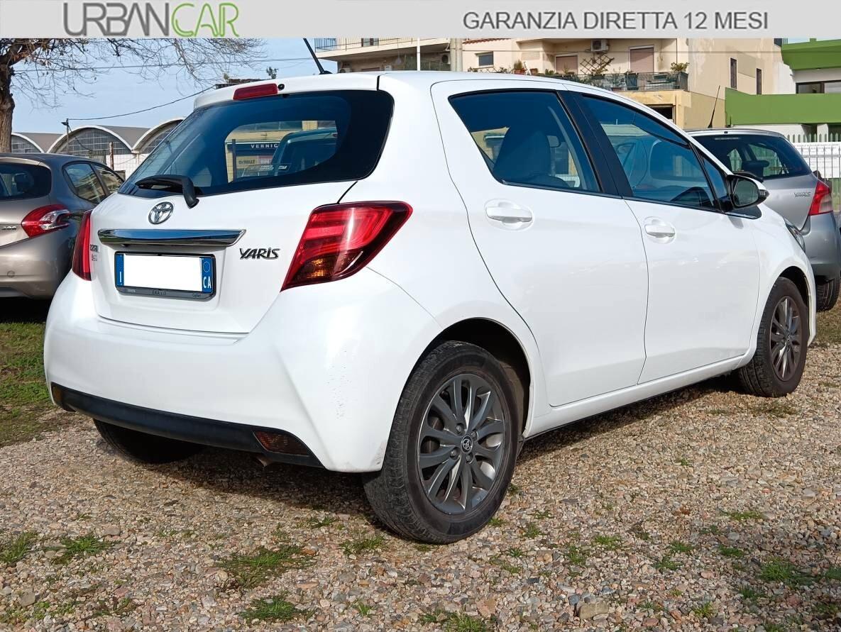 TOYOTA Yaris 1.4 D-4D 5P - GARANZIA