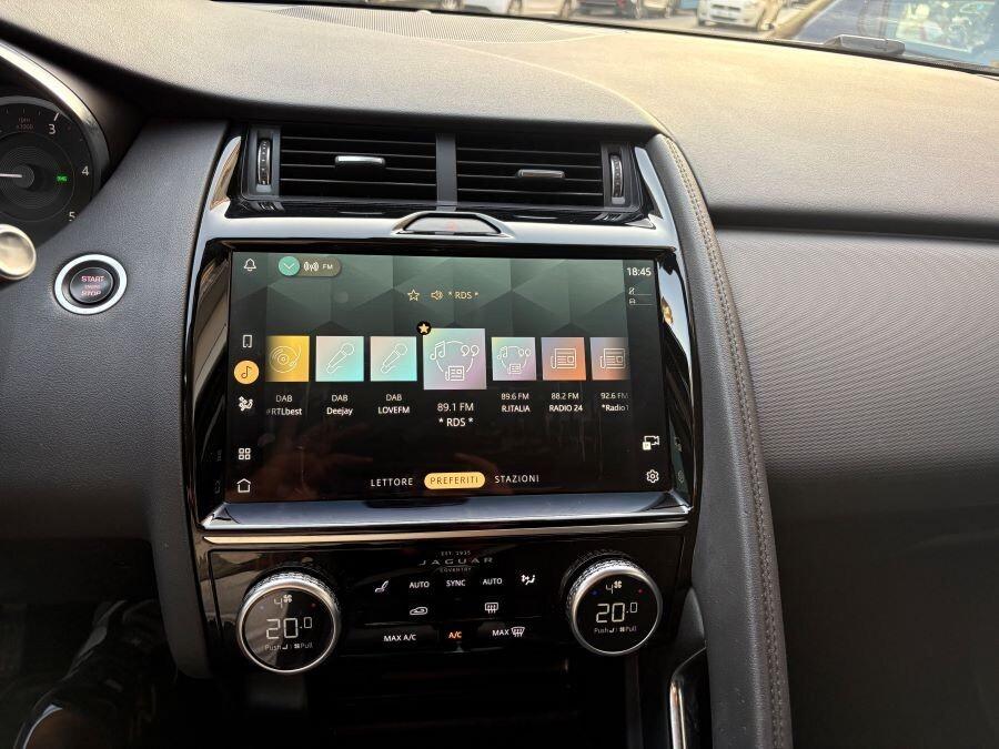 JAGUAR E PACE 2.0D 163 CV R DYNAMIC CERTIFICATA