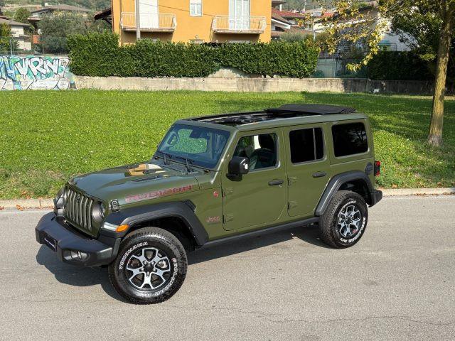JEEP Wrangler Unlimited 2.0 Turbo Rubicon OPEN SKY