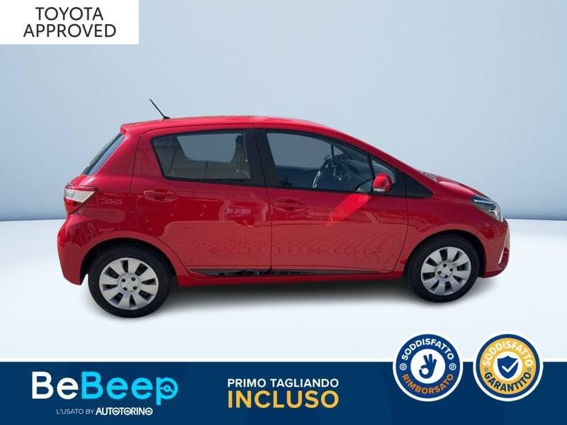 Toyota Yaris 5P 1.0 COOL