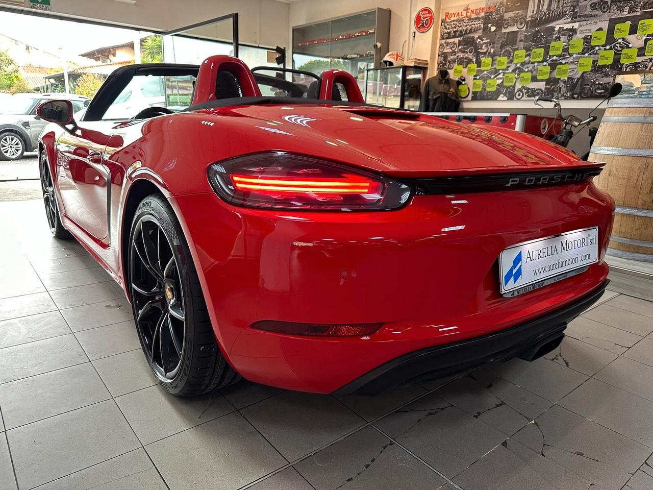 Porsche 718 Spyder PDK PELLE COCOA FULL FULL OPT. PARI AL NUOVO