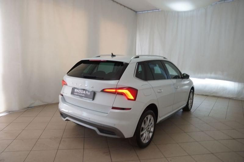 Škoda Kamiq 1.5 TSI 150cv DSG Style