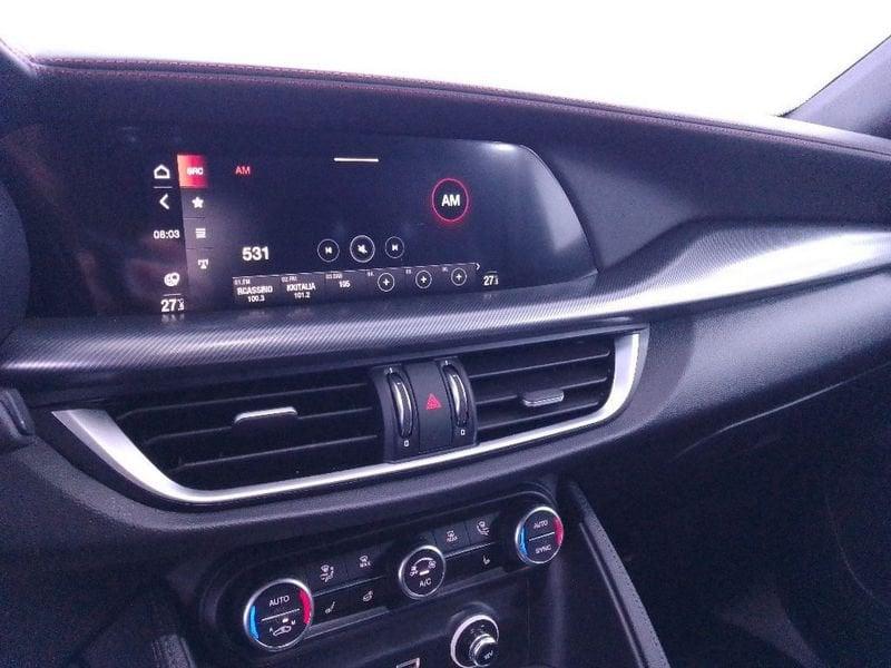 Alfa Romeo Stelvio 2.2 t Tributo Italiano Q4 210cv auto