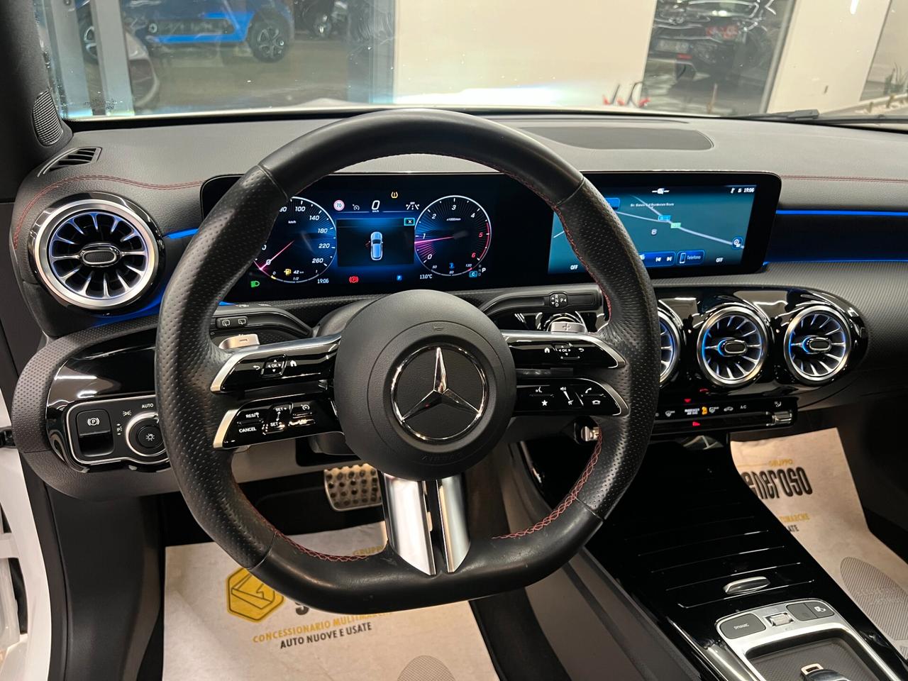 Mercedes-benz CLA 200 d Automatic Progressive Advanced Plus