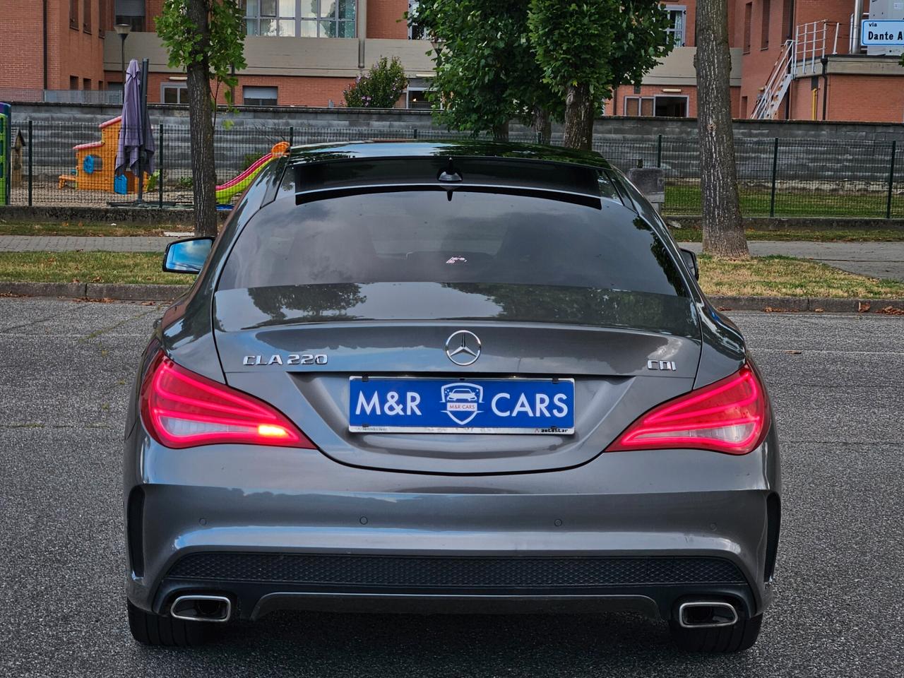 Mercedes-benz CLA 220 CDI Automatic PAK AMG TETTO E6B