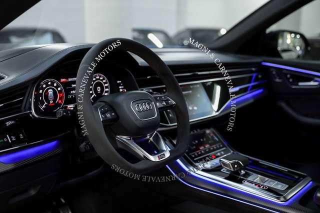 Audi Q8 RS QUATTRO|TETTO|23''|B&O|LOOK NERO|HEAD-UP|SCARIC