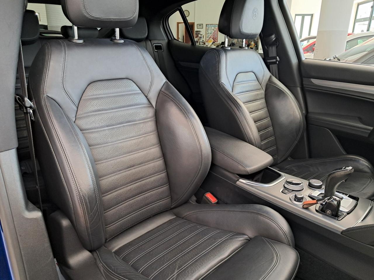 Alfa Romeo Stelvio 2.2 Turbodiesel 210 CV AT8 Q4 Veloce