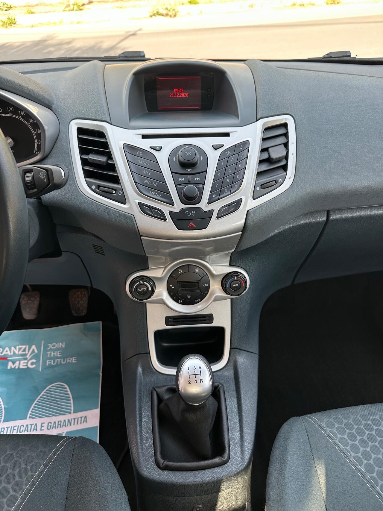 Ford Fiesta 1.6 TDCi 95 cavalli 3 porte