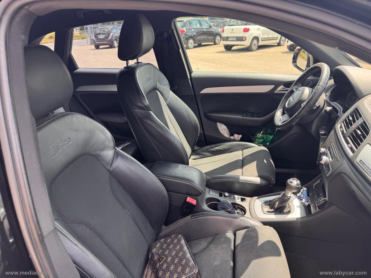AUDI Q3 2.0 TDI 184CV quattro S tr.
