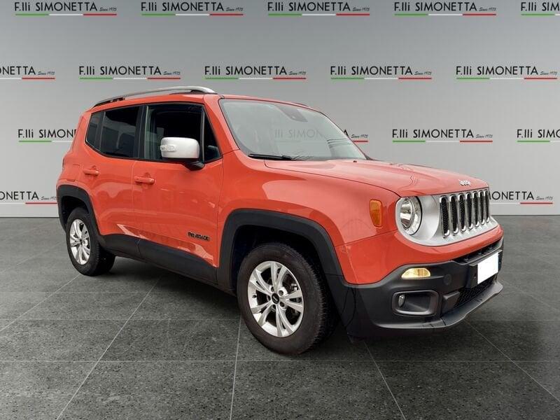 Jeep Renegade 1.6 mjt Limited fwd 120cv