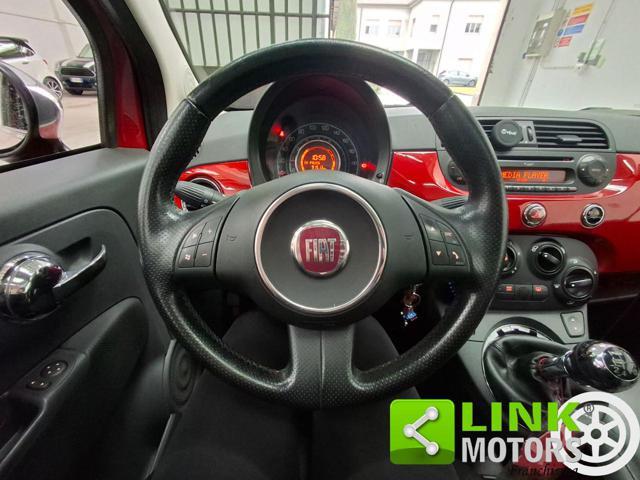 FIAT 500 1.2 Lounge NEOPATENTATI