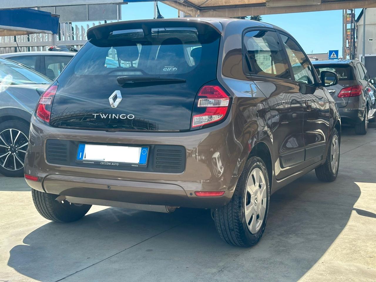 RENAULT TWINGO 1,0 BENZ.