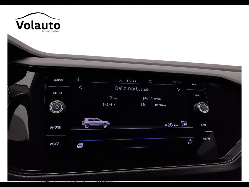 VOLKSWAGEN T-Cross 2019 - T-Cross 1.0 tsi Style 110cv dsg