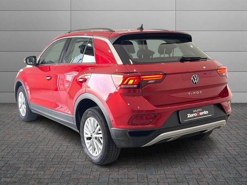 Volkswagen T-Roc T-Roc 1.0 tsi Life 110cv