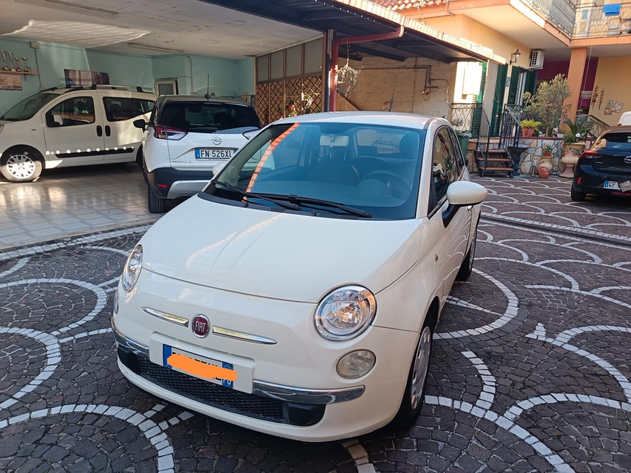 Fiat 500 1.2 benzina 8v Pop anno 2008
