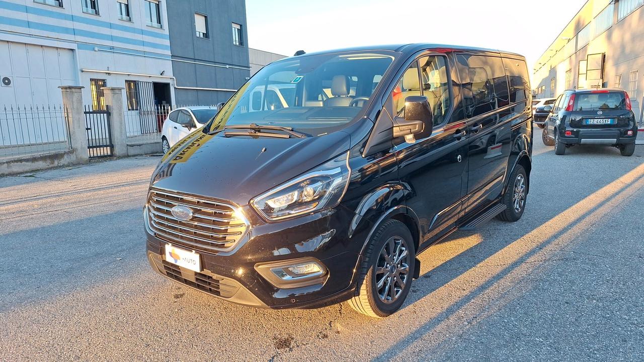 Ford Tourneo Custom 320 2.0 EcoBlue 185CV aut. PC Titanium 8 POSTI!!!