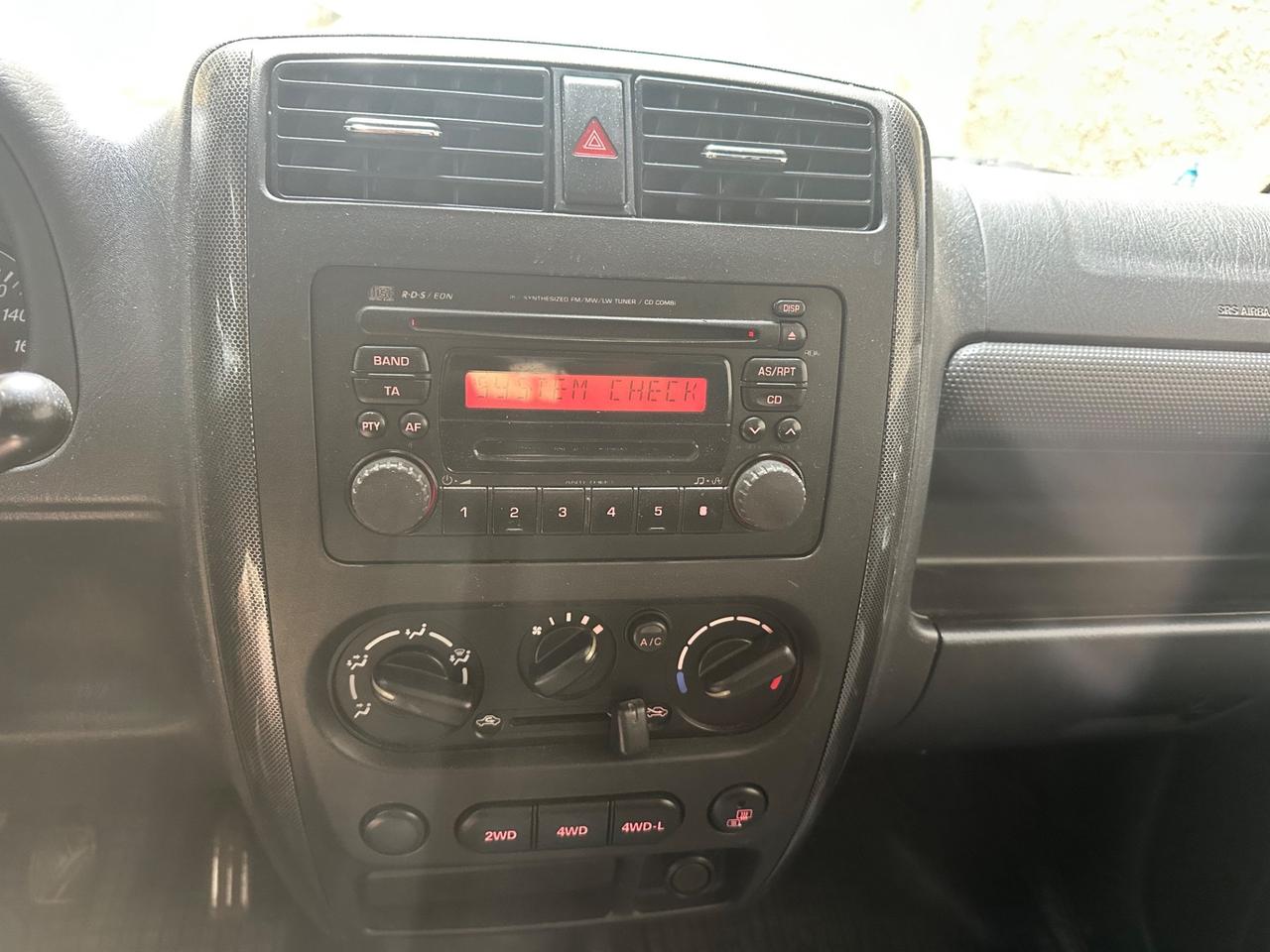 Suzuki Jimny 1.3i 16V cat 4WD BLACK EDITION MOZZI LIBERI!!!