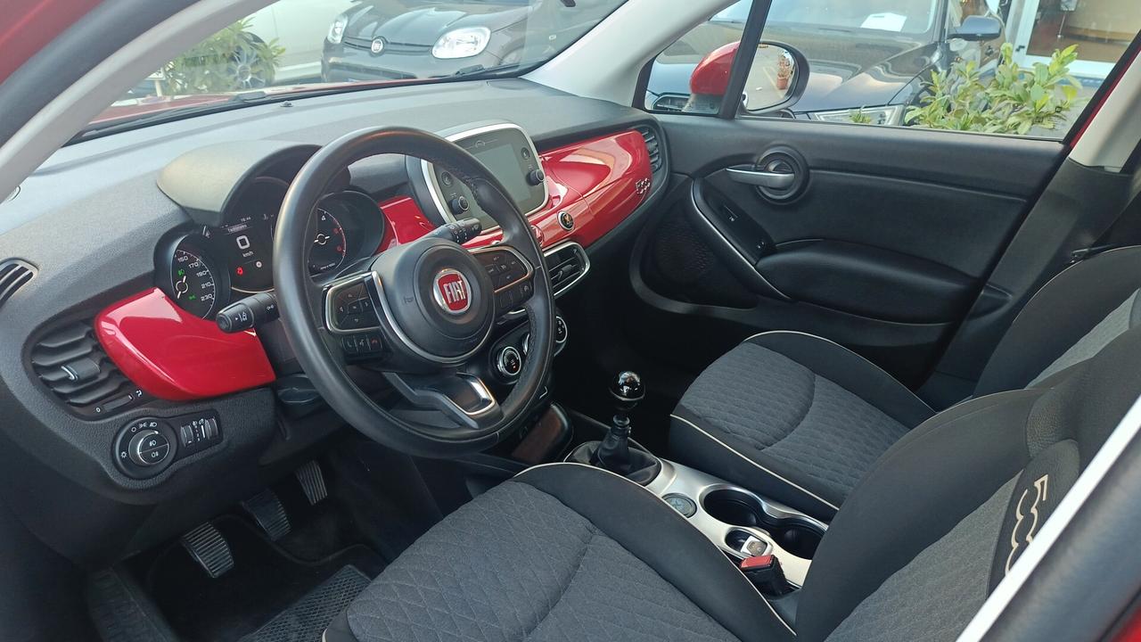 Fiat 500X 1.3 MultiJet 95 CV Cross