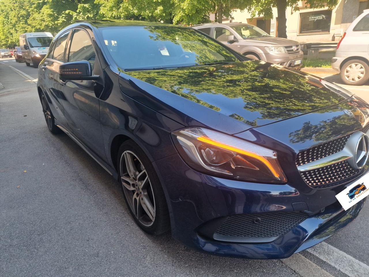 Mercedes-benz A 200 4Matic Premium