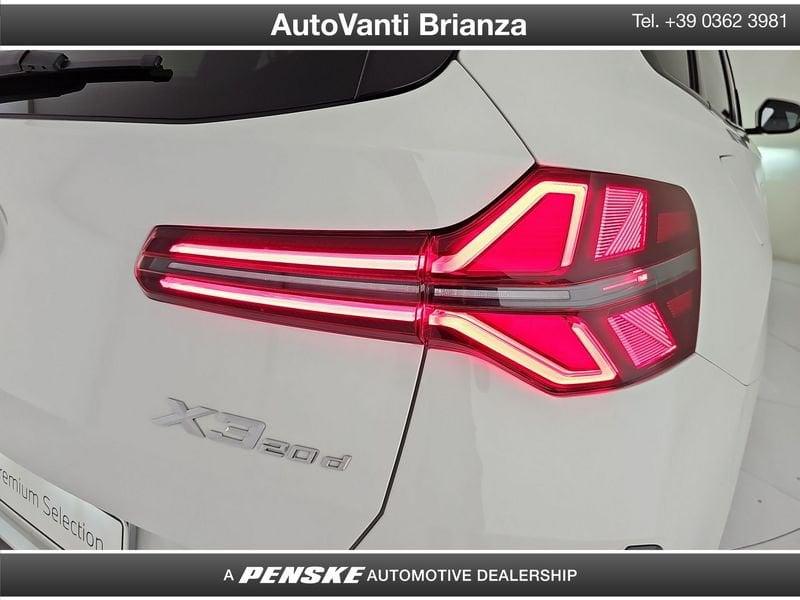 BMW X3 X3 xdrive20d 48V MSport Pro