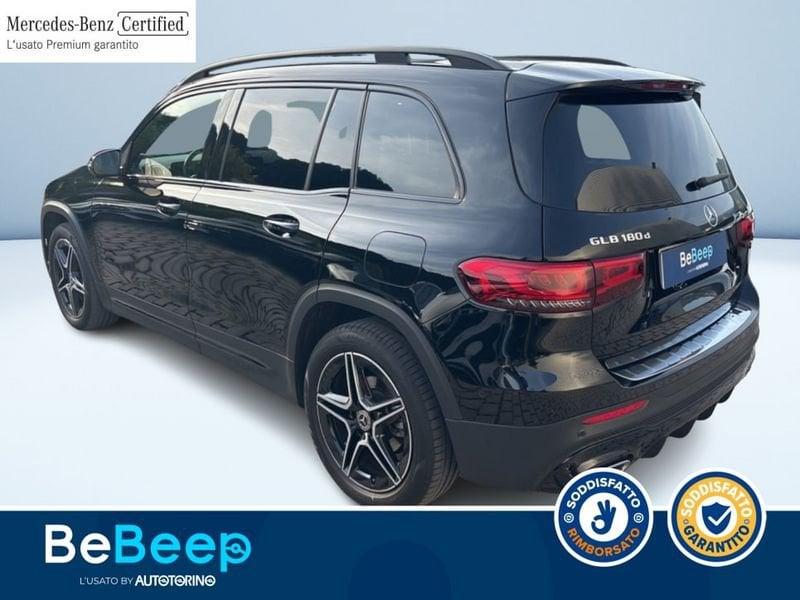 Mercedes-Benz Classe GLB GLB 180 D PREMIUM AUTO
