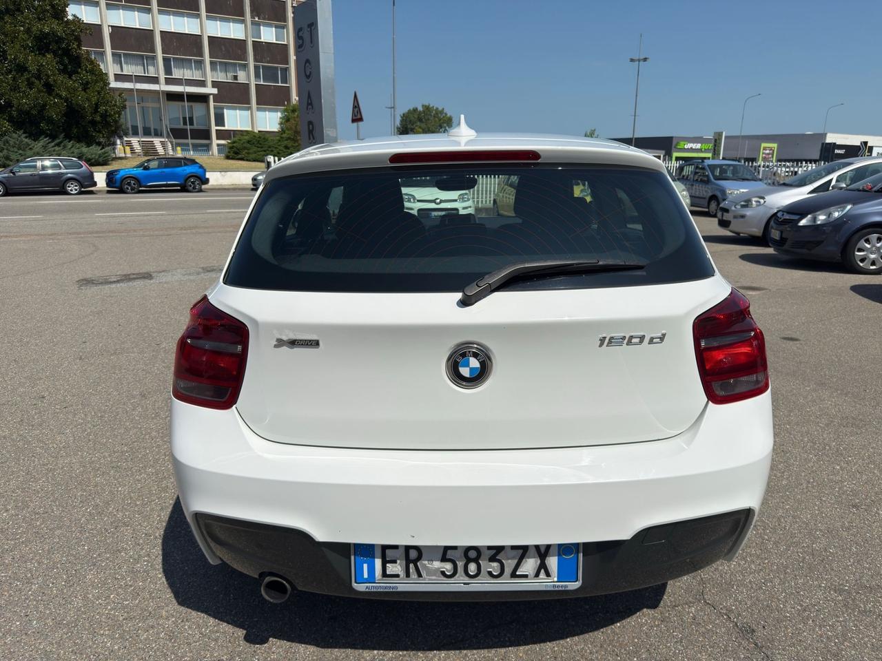 BMW 120d xDrive 3p. Msport