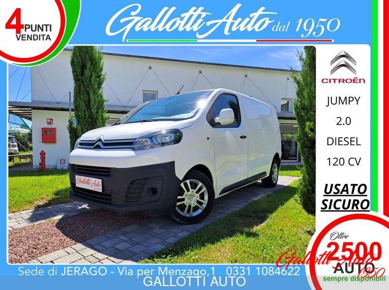 Citroën Jumpy BlueHDi 120 PM-TN Furgone M Comfort+IVA