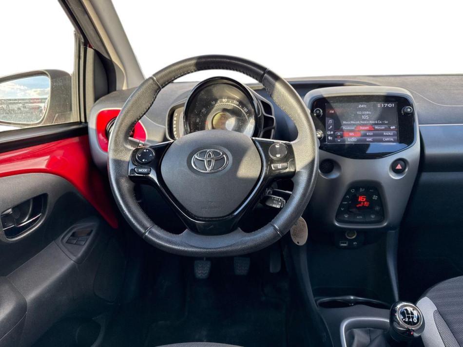 Toyota Aygo 5 Porte 1.0 VVT-i x-wave