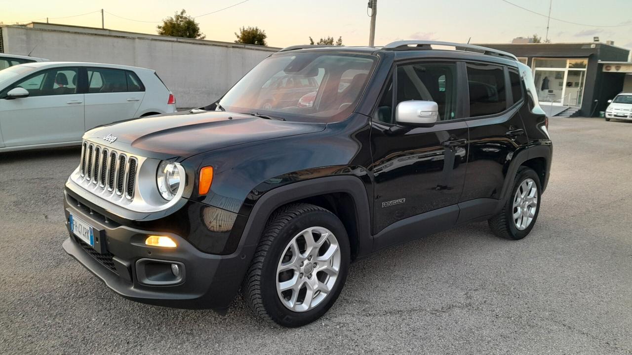 Jeep Renegade 1.6 Mjt 120 CV Limited