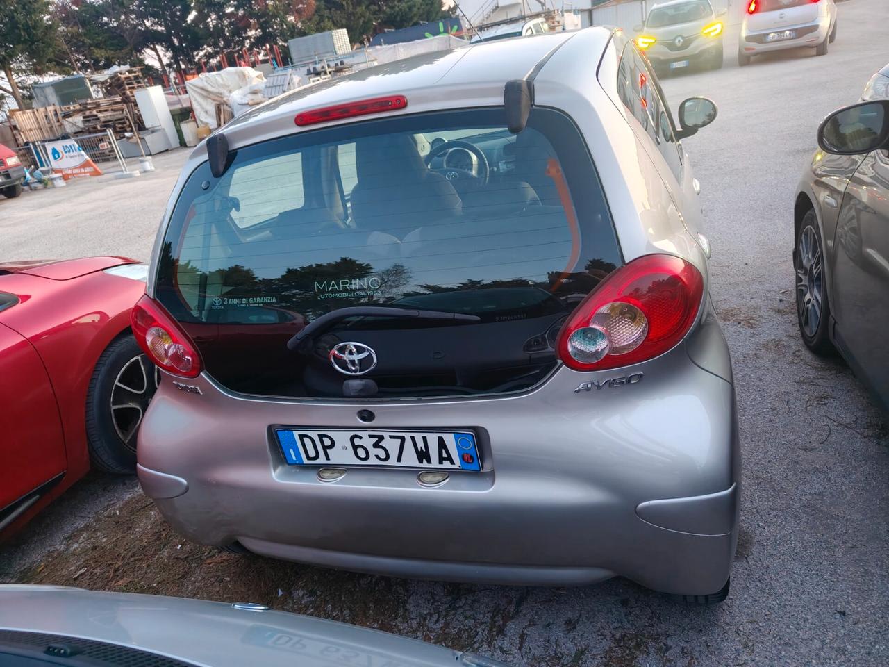 Toyota Aygo 1.0 12V VVT-i 5 porte Griffe