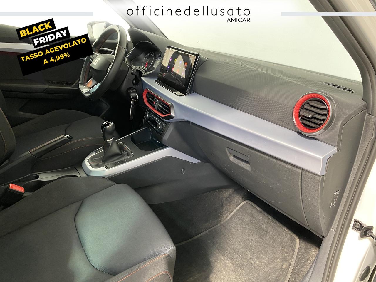 Seat Arona 1.0 tgi 90cv fr