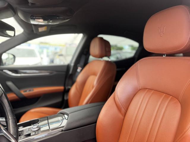 MASERATI Ghibli 330cv MHEV (PelleCognac/APP/LED/Retro)