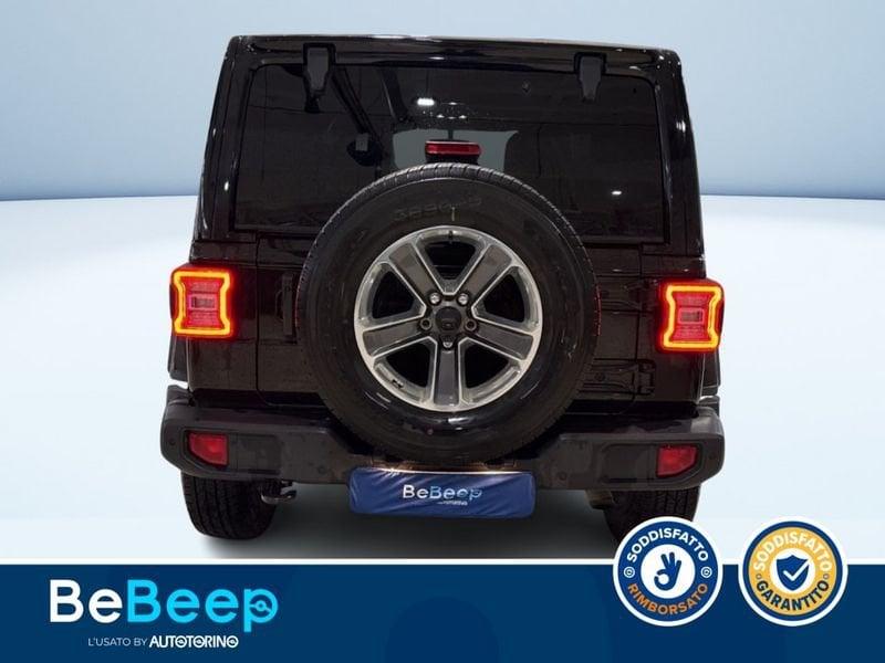 Jeep Wrangler UNLIMITED 2.0 TURBO SAHARA AUTO