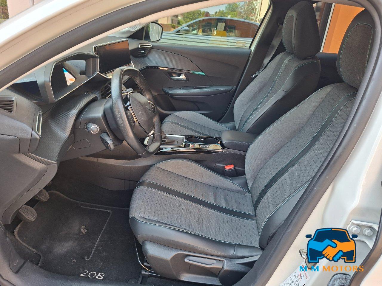 Peugeot 208 5 Porte 208 1.5 bluehdi Allure unico proprietario