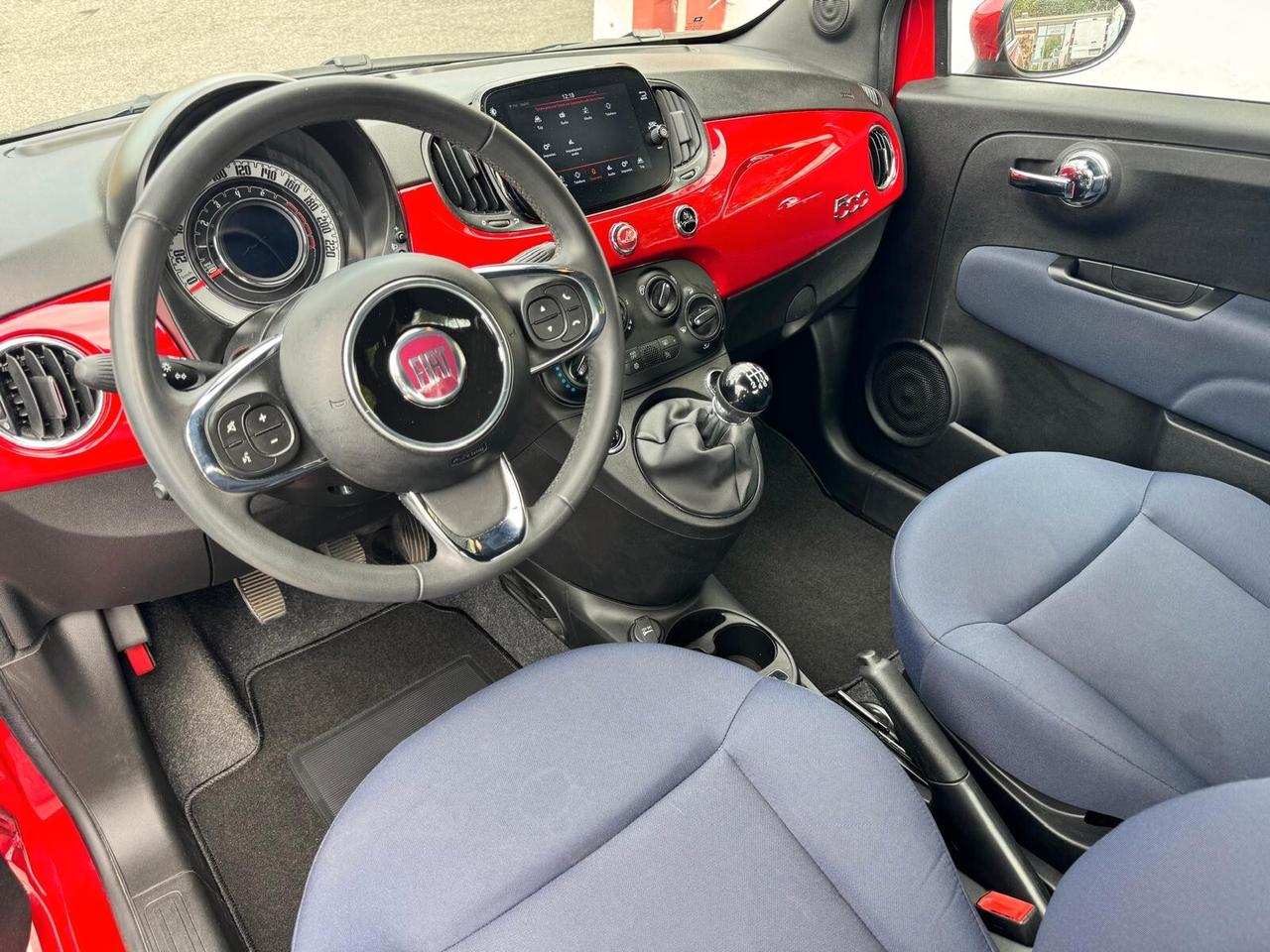 Fiat 500 1.0 HYBRID CLUB 70CV