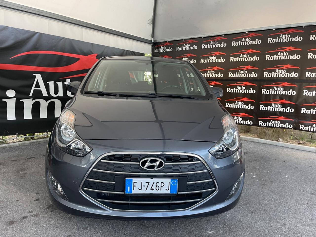 Hyundai iX20 1.4 90 CV - GPL